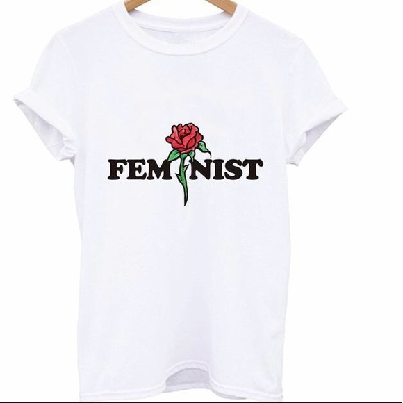 Tops - FEMINIST TEE SHIRT NEW!